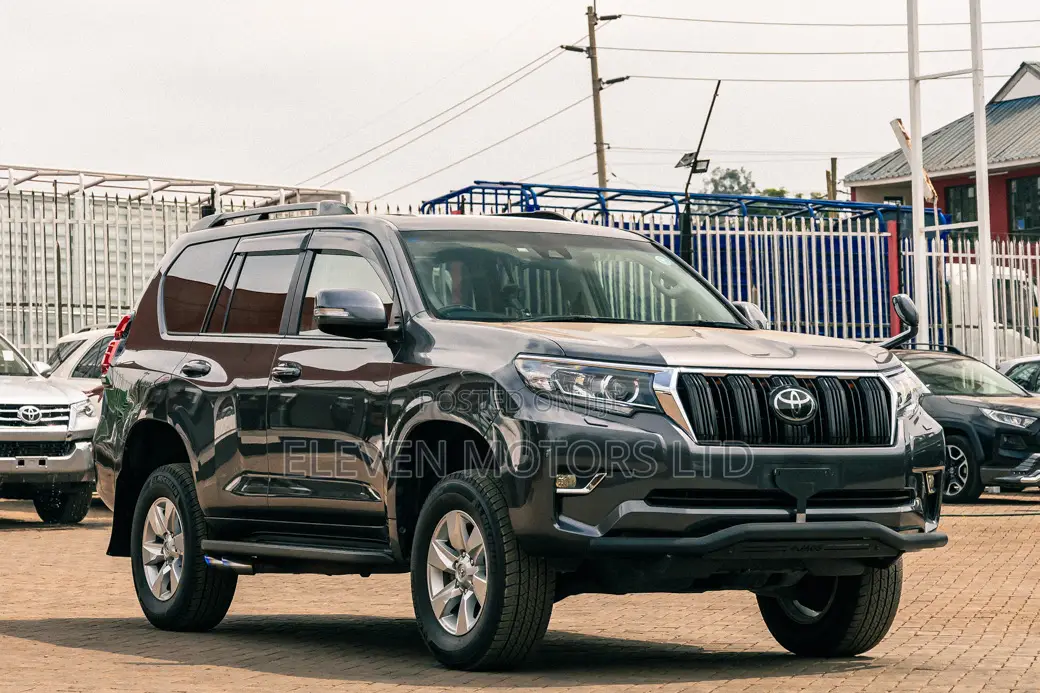 Toyota Land Cruiser Prado 2020 Gray