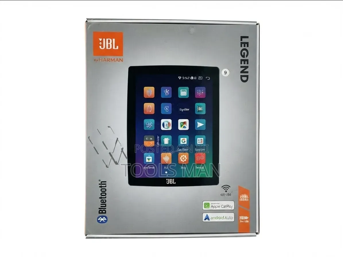 JBL 9 Inch Android Car Stereo Touch Screen.