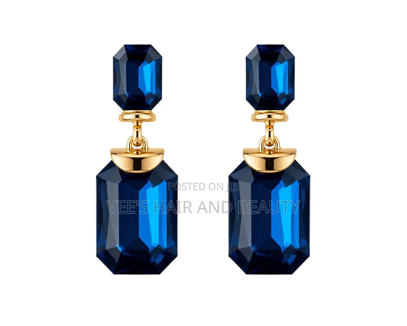 Occasion Crystal Gem Earrings | Statement Earrings | Women's Jewellery