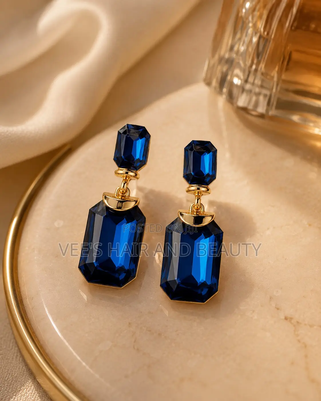 Occasion Crystal Gem Earrings | Statement Earrings | Women's Jewellery