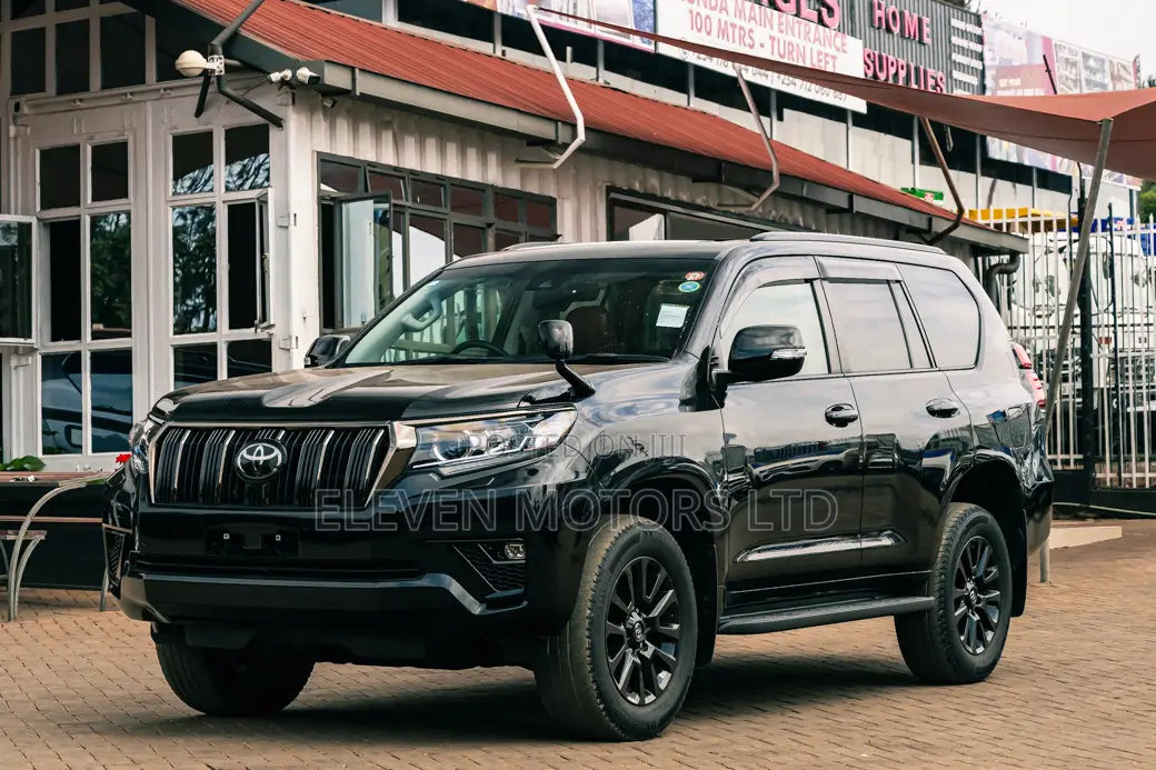 Toyota Land Cruiser Prado 2021 Black