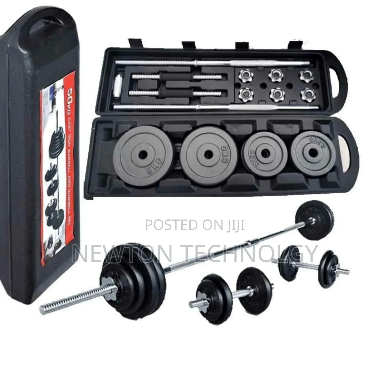 50kgs Chrome Dumbbell With Case