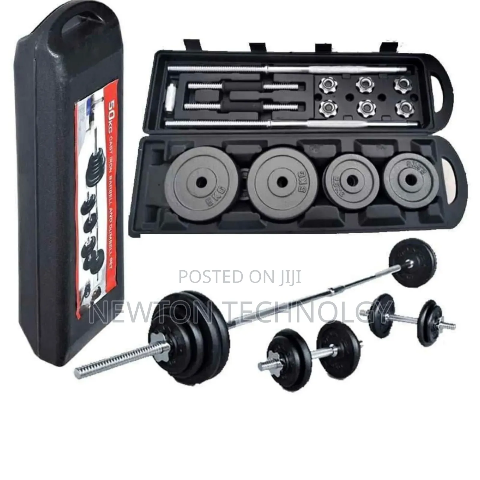50kgs Chrome Dumbbell With Case