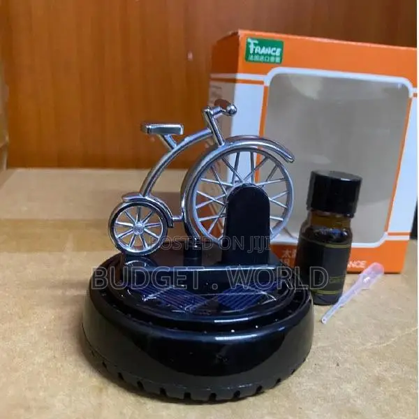 Pirate Dashboard Solar Perfume Diffuser Air Freshener