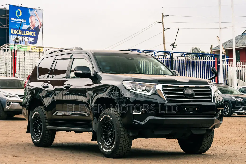 Toyota Land Cruiser Prado 2019 Black