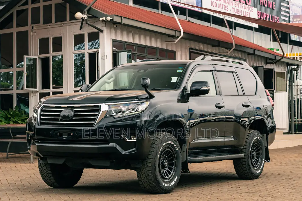 Toyota Land Cruiser Prado 2019 Black