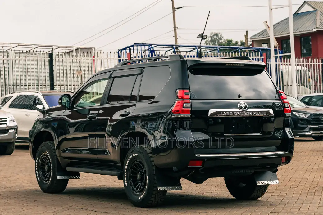 Toyota Land Cruiser Prado 2019 Black