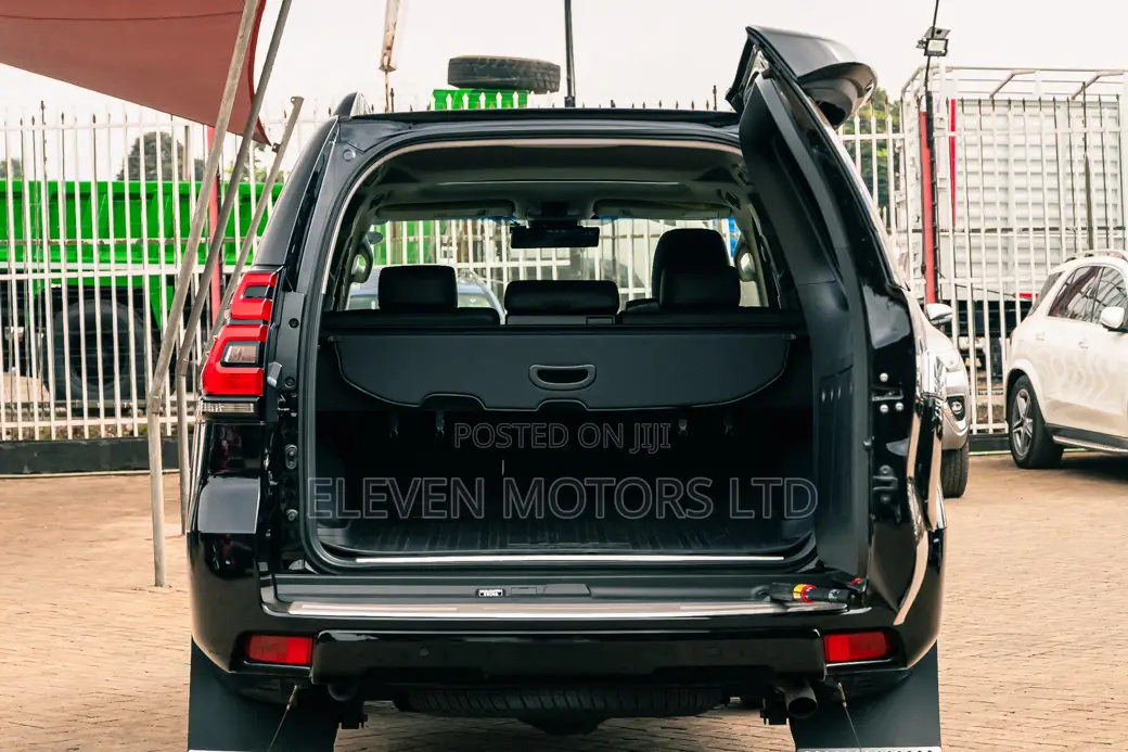 Toyota Land Cruiser Prado 2019 Black