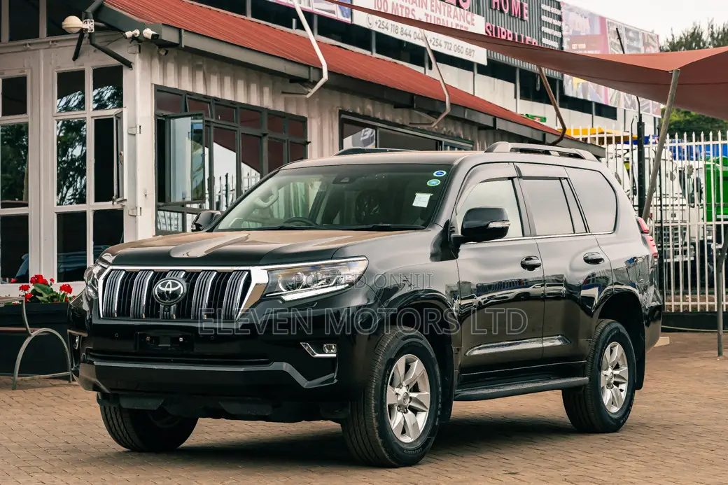 Toyota Land Cruiser Prado 2021 Black