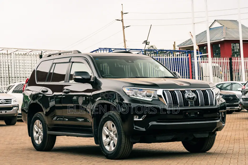 Toyota Land Cruiser Prado 2021 Black