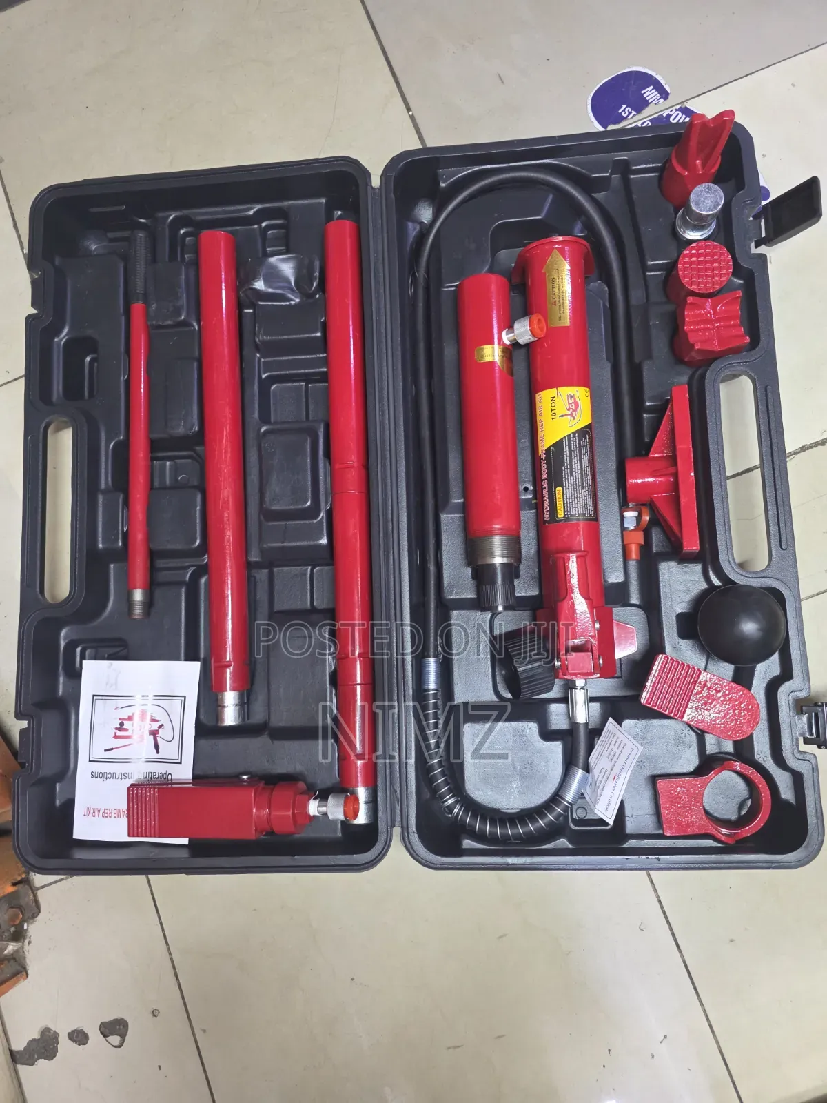 Hydraulic Body Jack 10tonnes