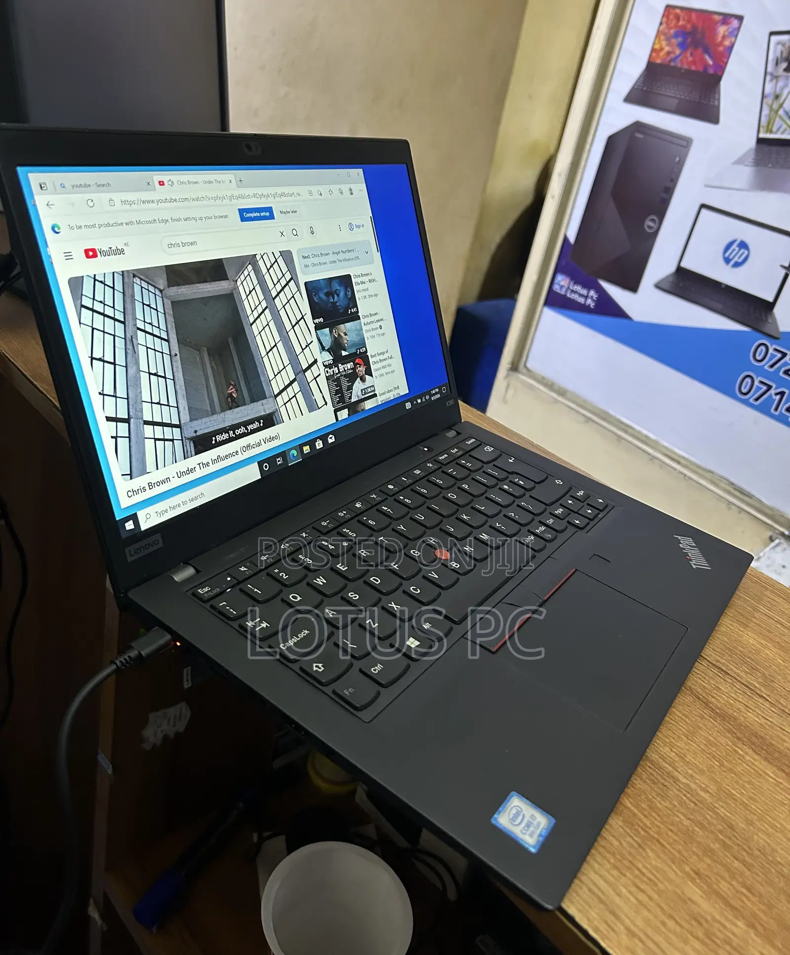 Laptop Lenovo ThinkPad X390 8GB Intel Core i7 SSD 256GB