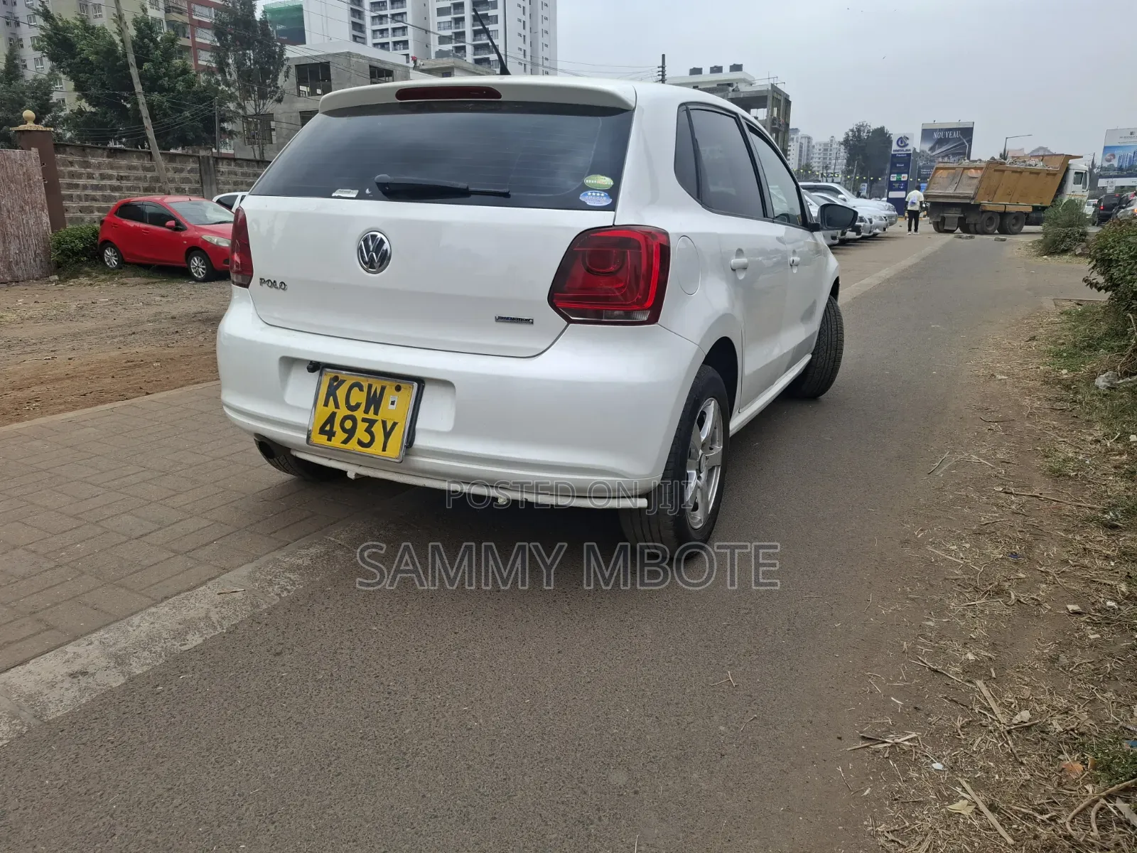 Volkswagen Polo 2013 White
