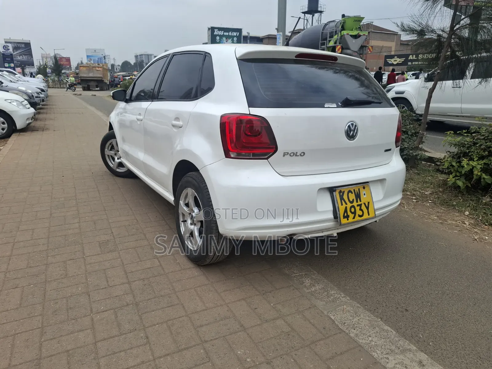 Volkswagen Polo 2013 White