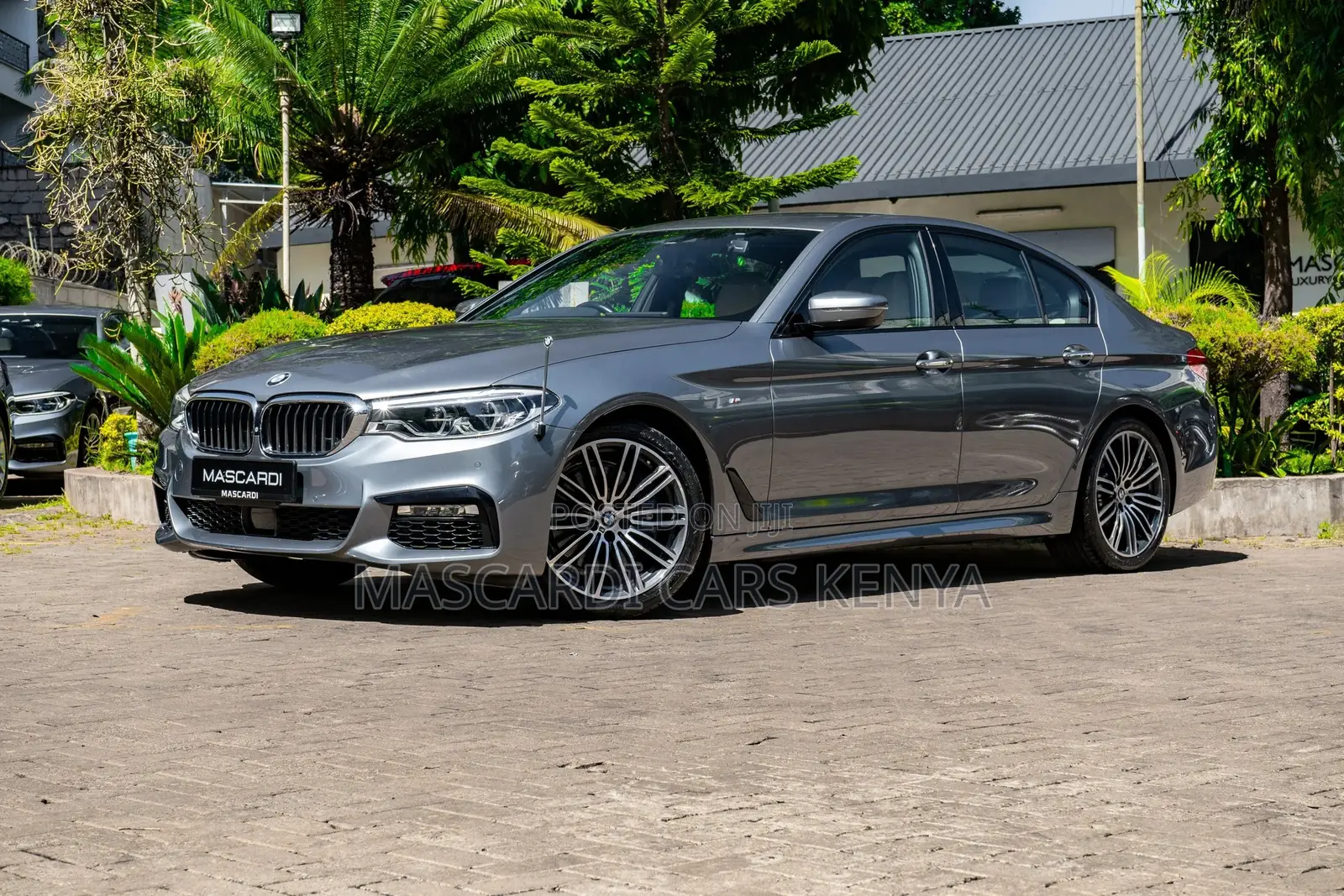 BMW 530i 2018 Silver