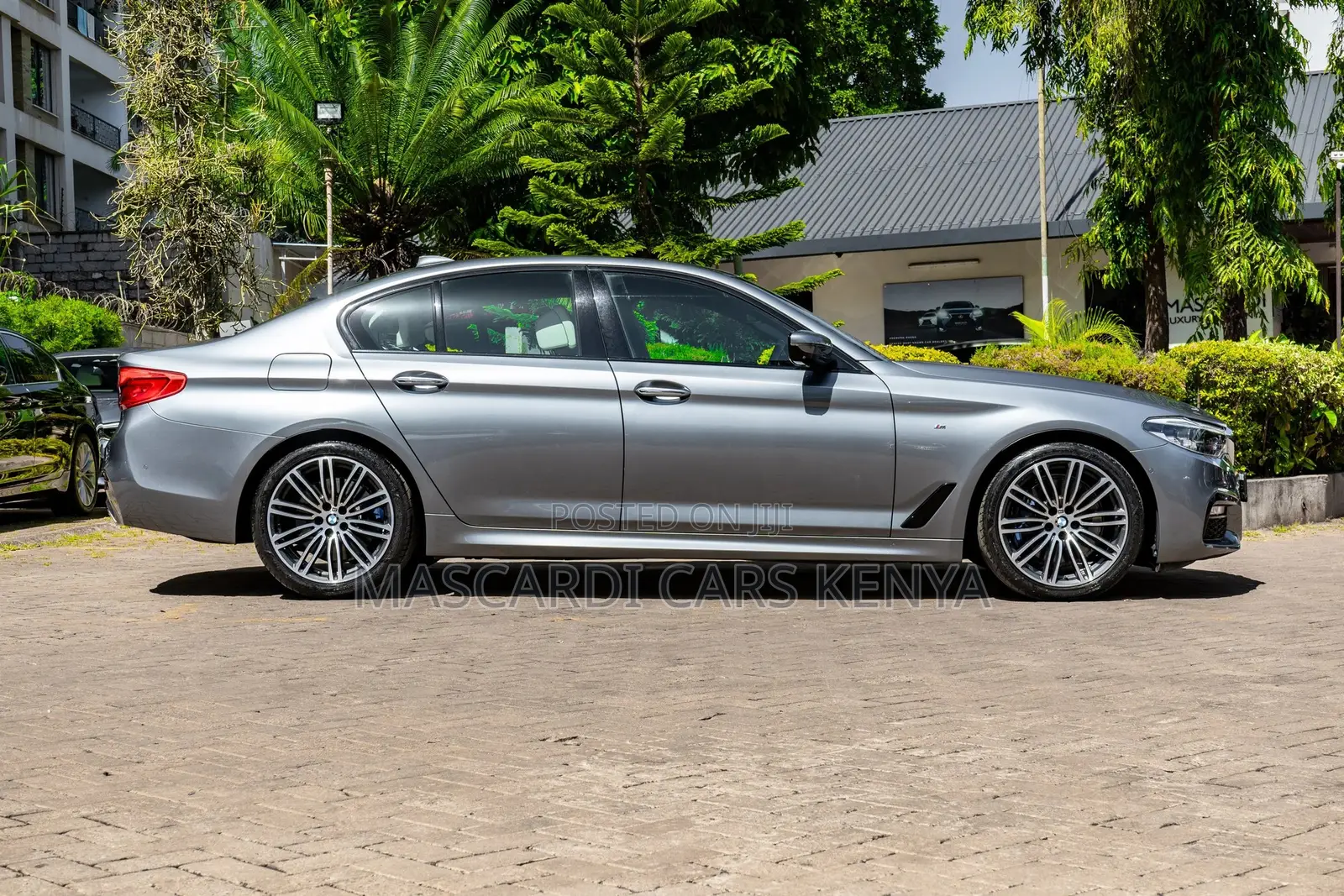 BMW 530i 2018 Silver