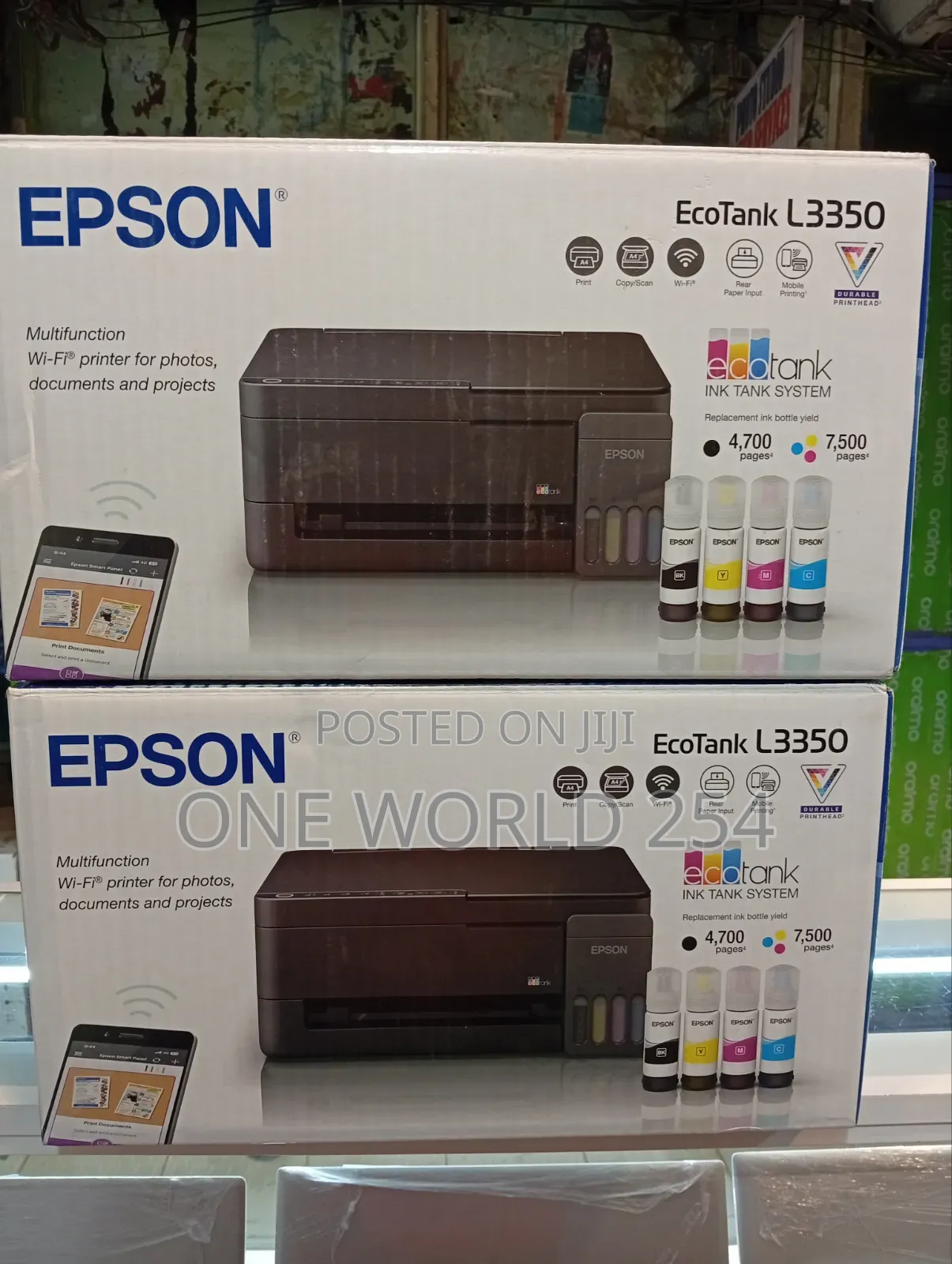 Epson EcoTank L3350 Wi-Fi All-in-One Printer