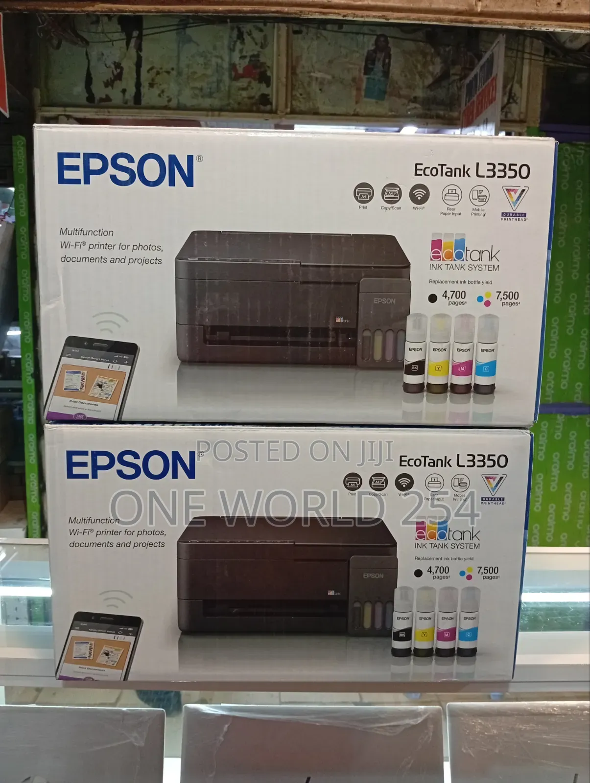 Epson EcoTank L3350 Wi-Fi All-in-One Printer