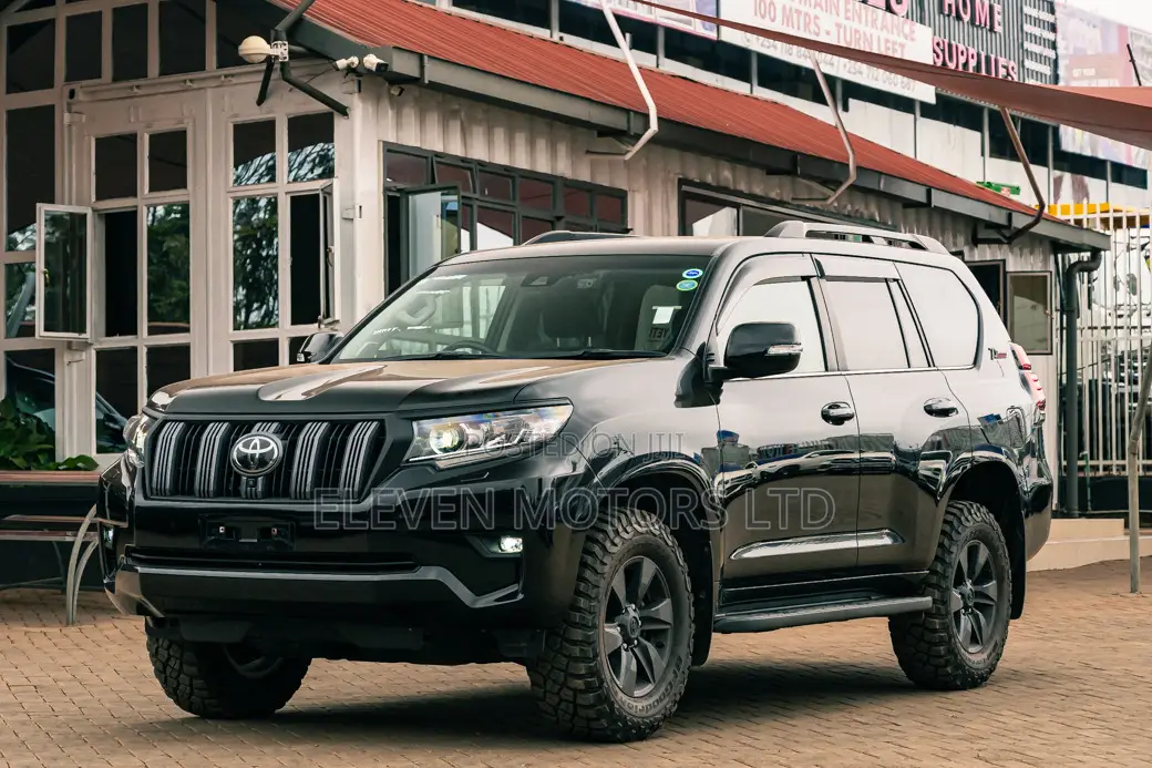 Toyota Land Cruiser Prado 2019 Black