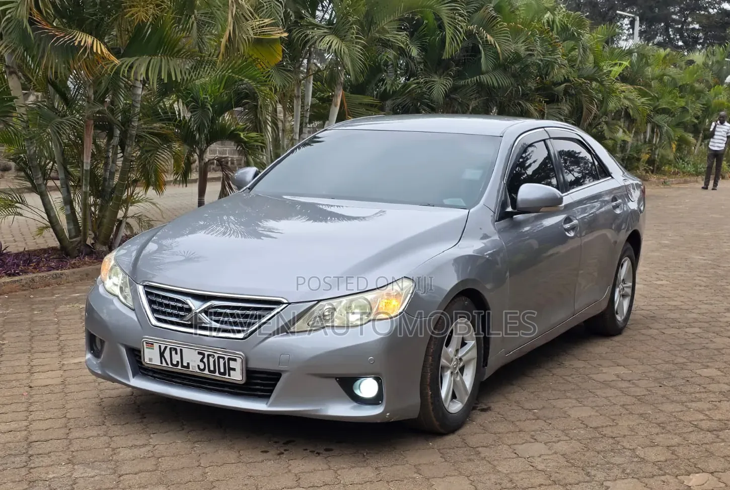 Toyota Mark X 2010 Gray