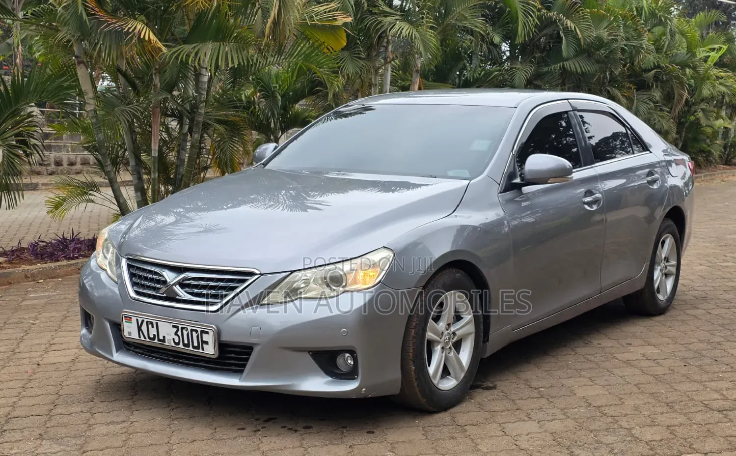 Toyota Mark X 2010 Gray