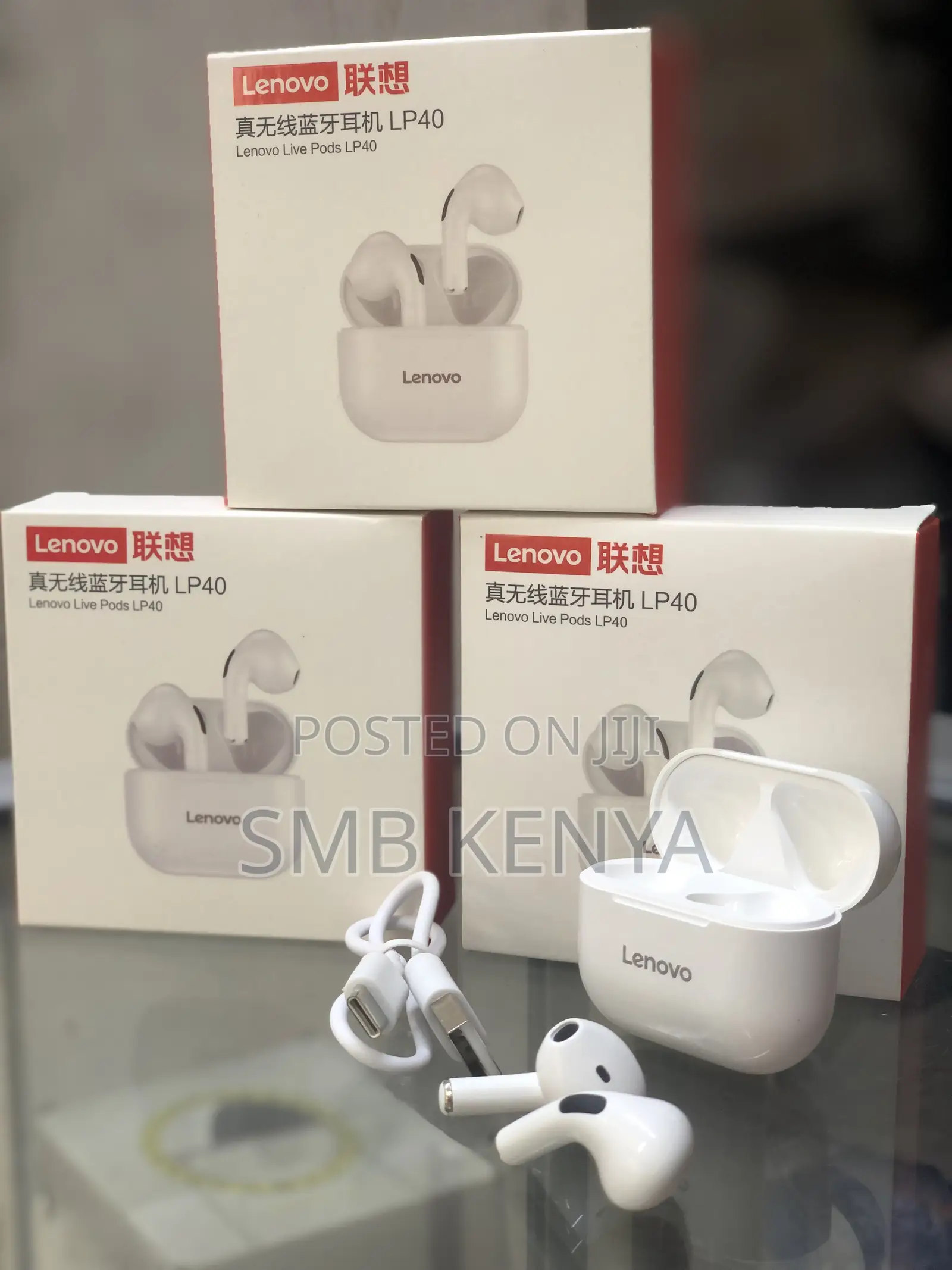 LP40 (White) Lenovo Live Pods