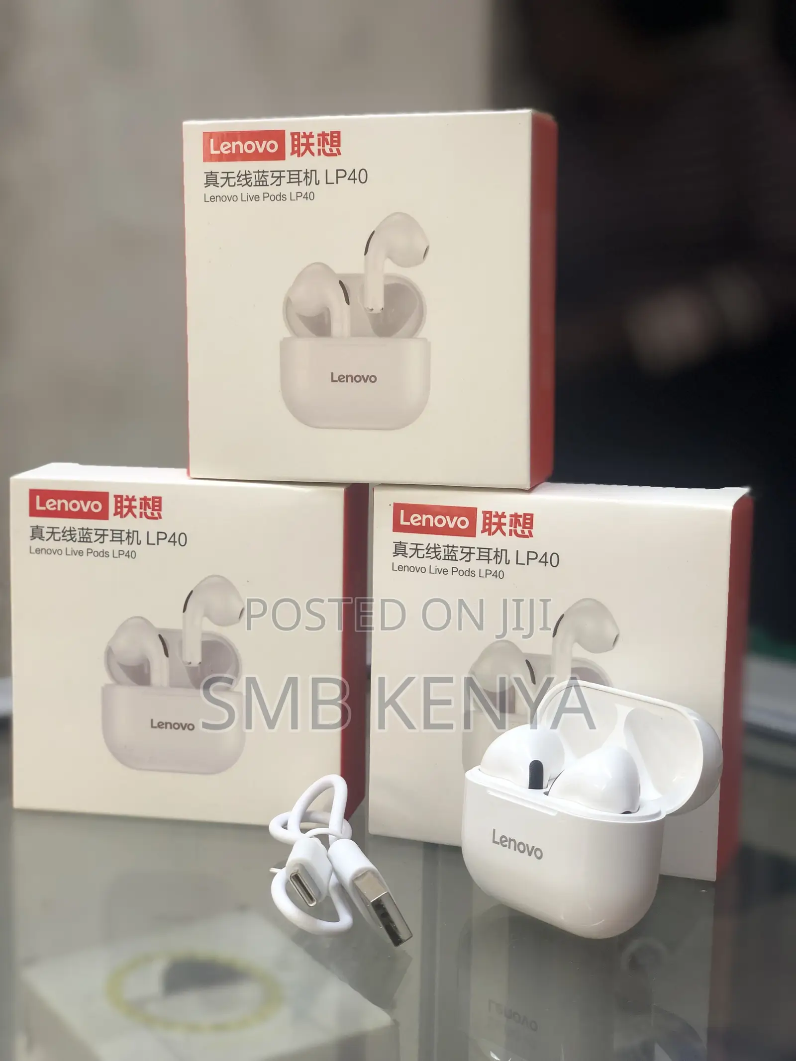 LP40 (White) Lenovo Live Pods