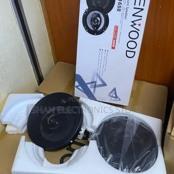 Lightweight Upgraded Kenwood 500w 6 Inch KFC-1658 Flush Mount