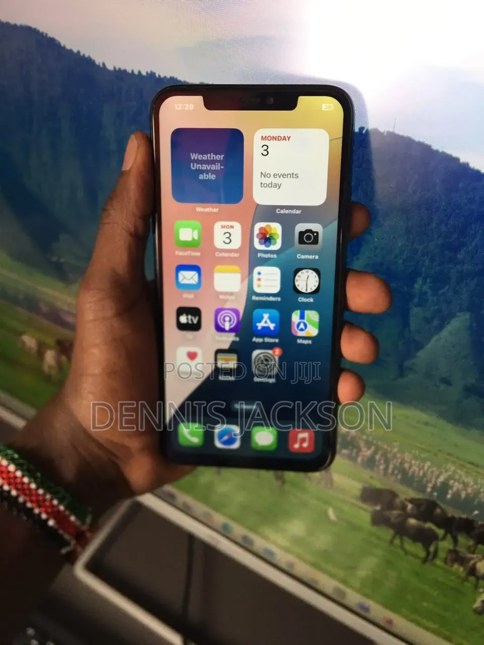 Apple iPhone 11 Pro Max 256 GB Green