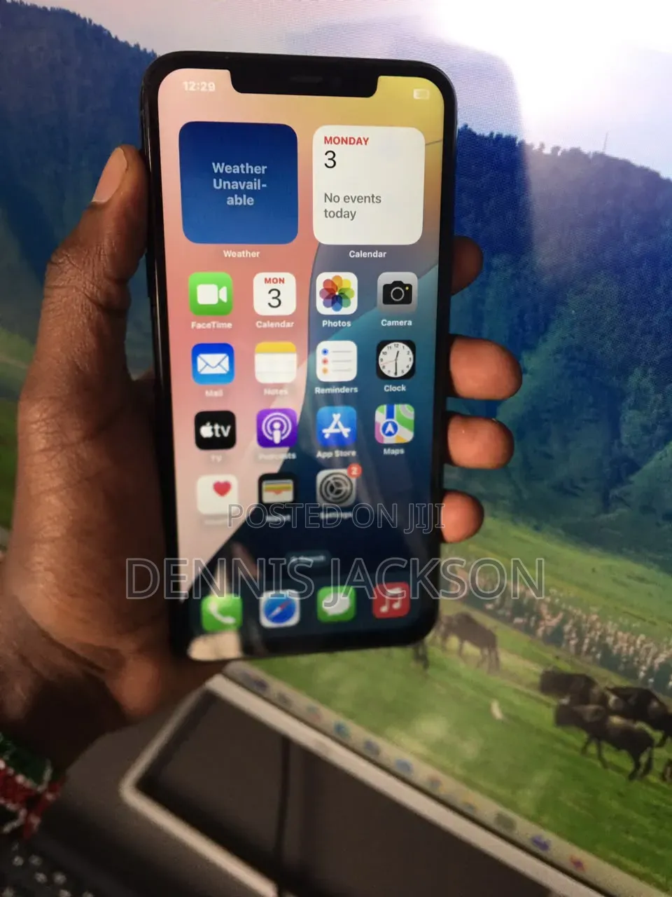 Apple iPhone 11 Pro Max 256 GB Green