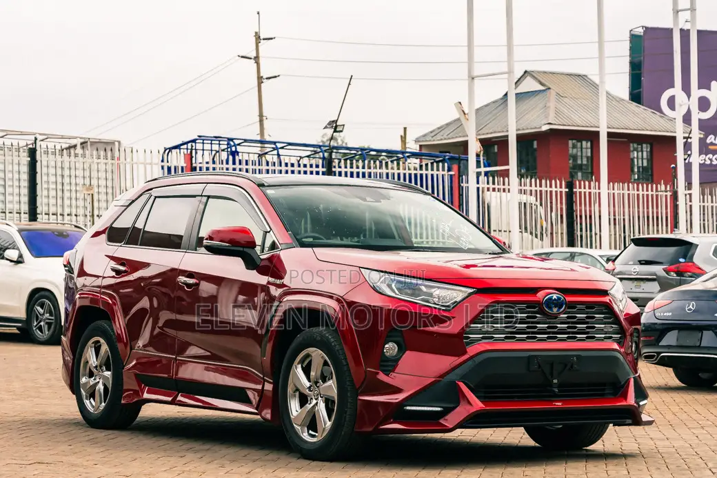 Toyota RAV4 2019 Red