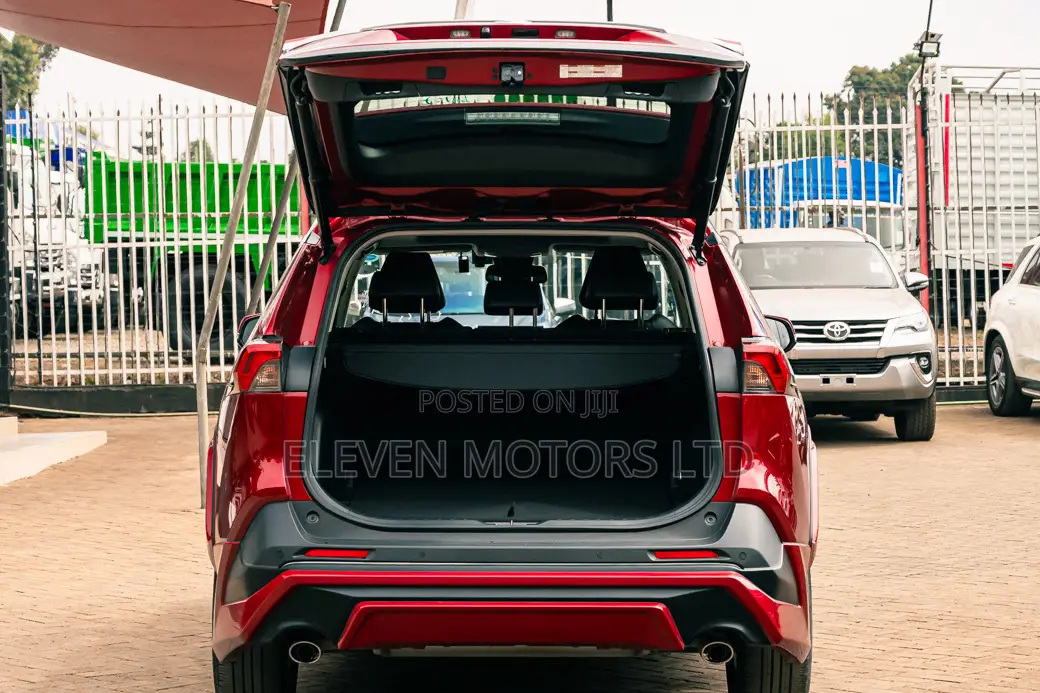 Toyota RAV4 2019 Red