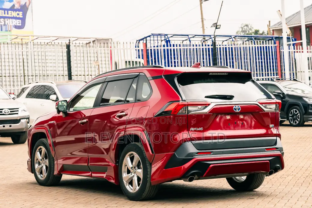 Toyota RAV4 2019 Red