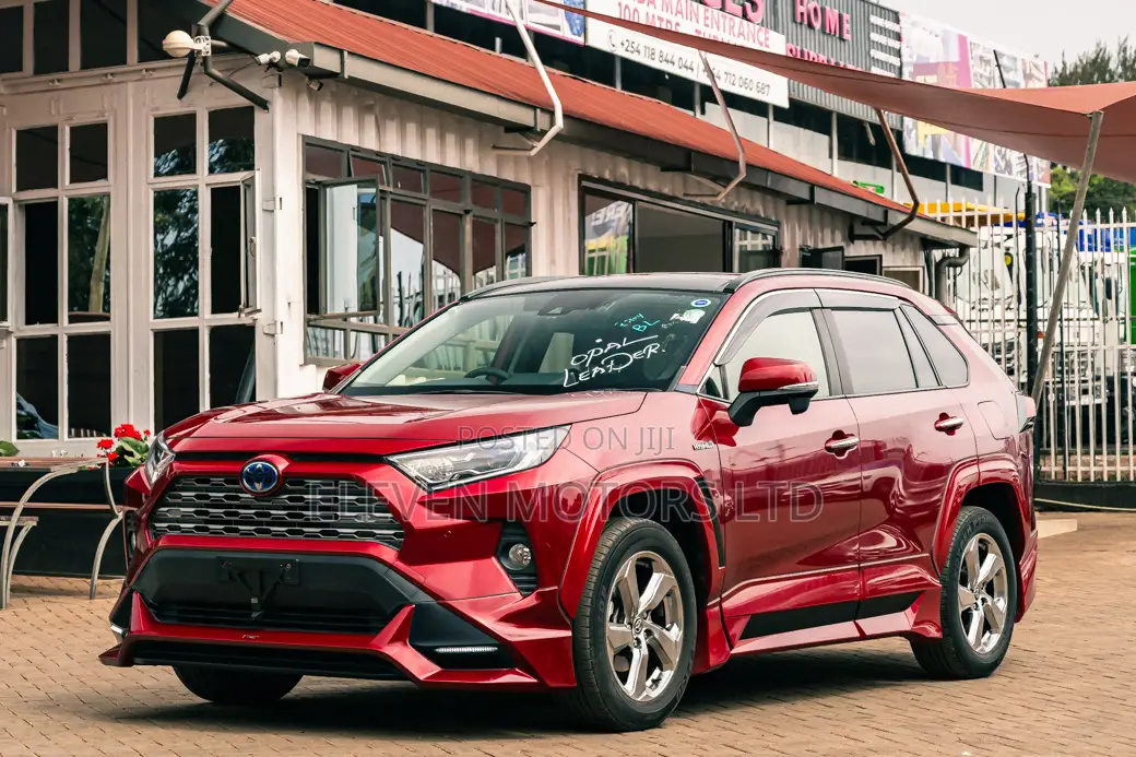 Toyota RAV4 2019 Red