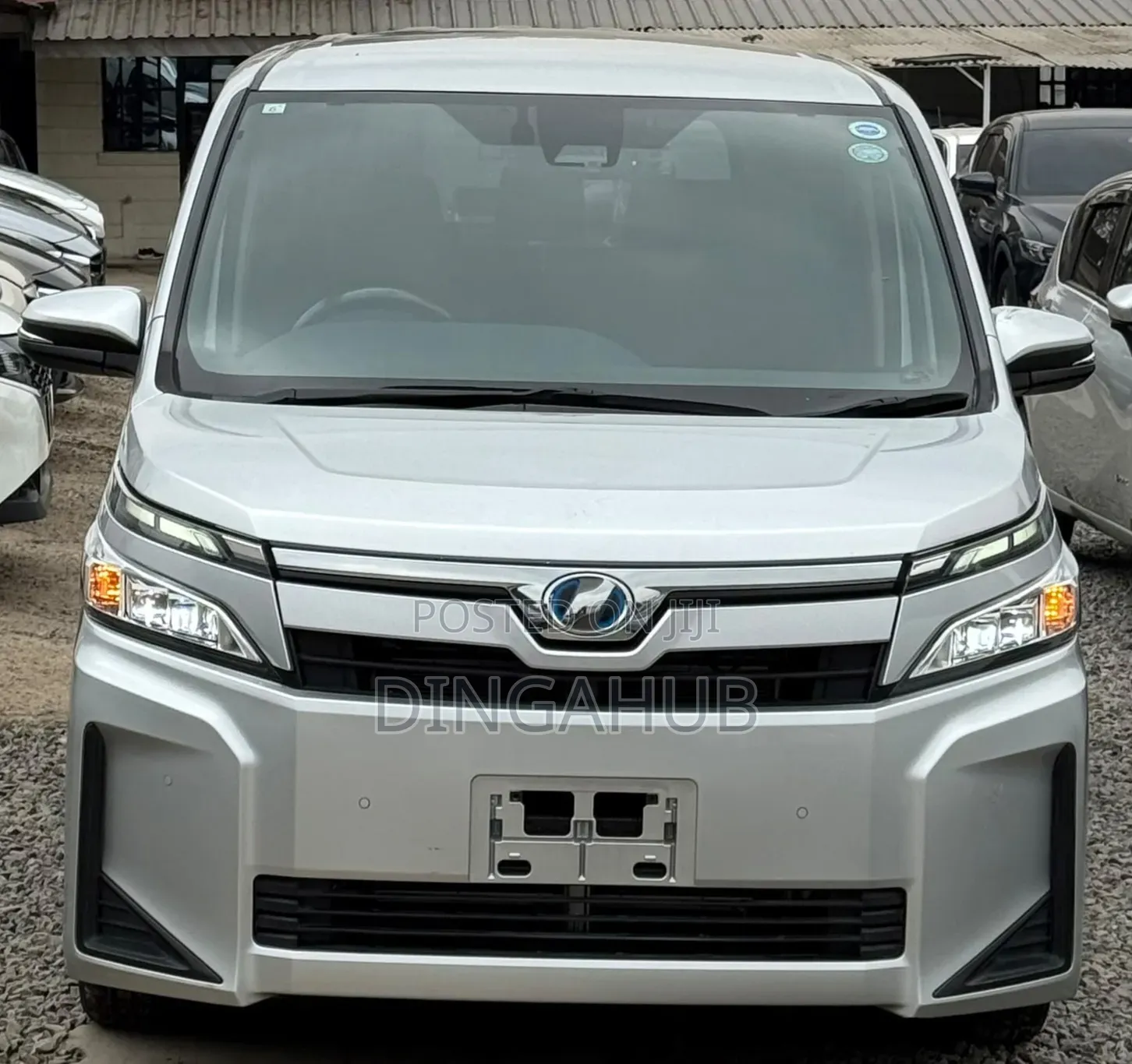 Toyota Voxy Hybrid X 2WD 7-Seater 2019 Silver