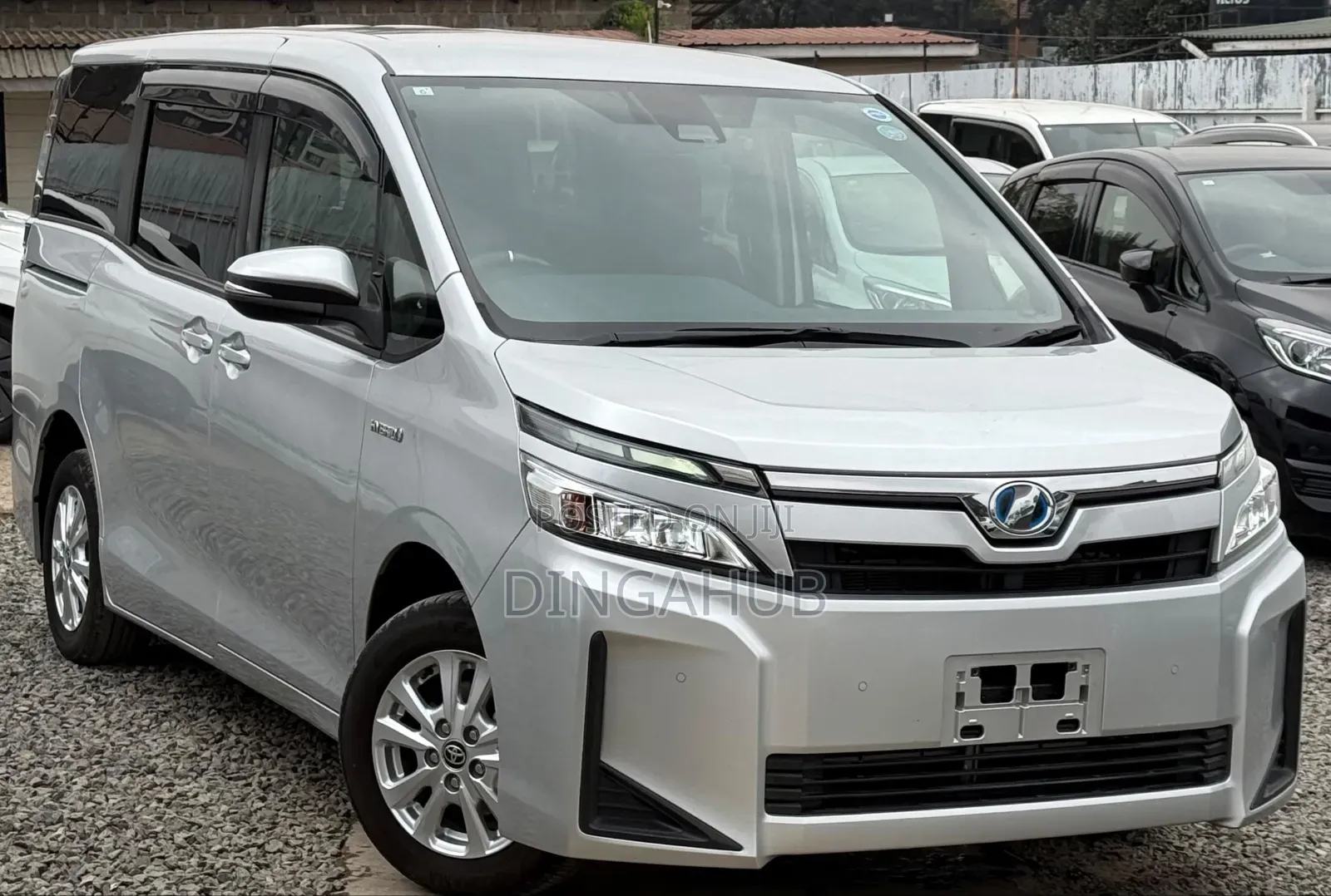 Toyota Voxy Hybrid X 2WD 7-Seater 2019 Silver