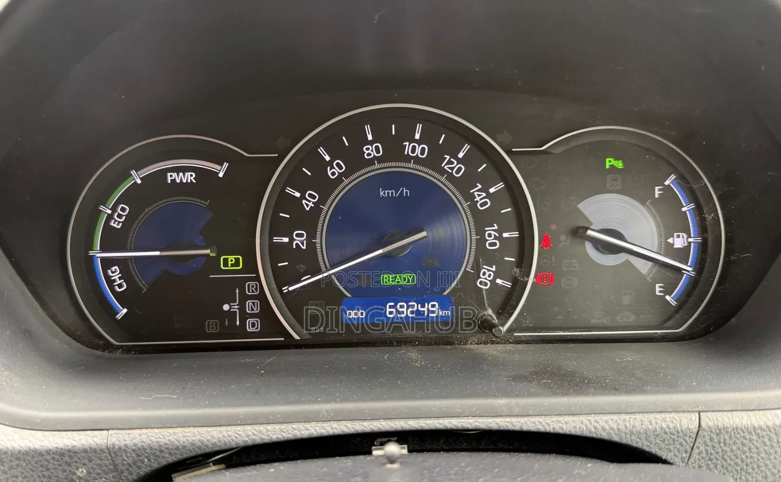 Toyota Voxy Hybrid X 2WD 7-Seater 2019 Silver