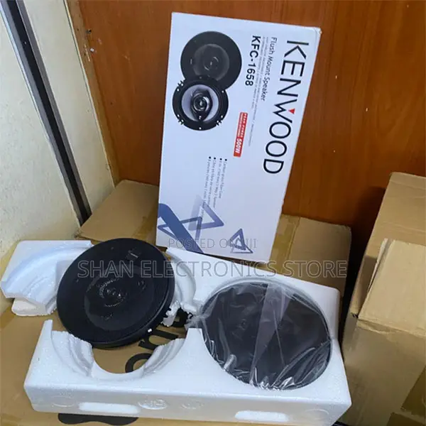 Sound Quality KFC1658 Car Door Speaker Pair–Rich Sound for Every Drive