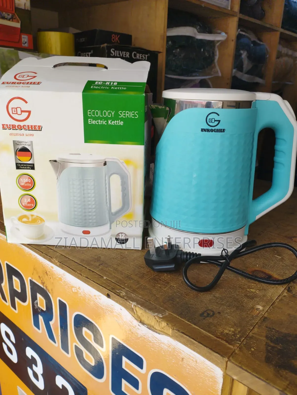 Eurochef 2l Kettle