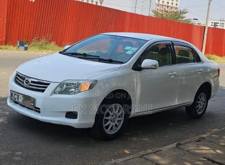 Toyota Axio 2012 White