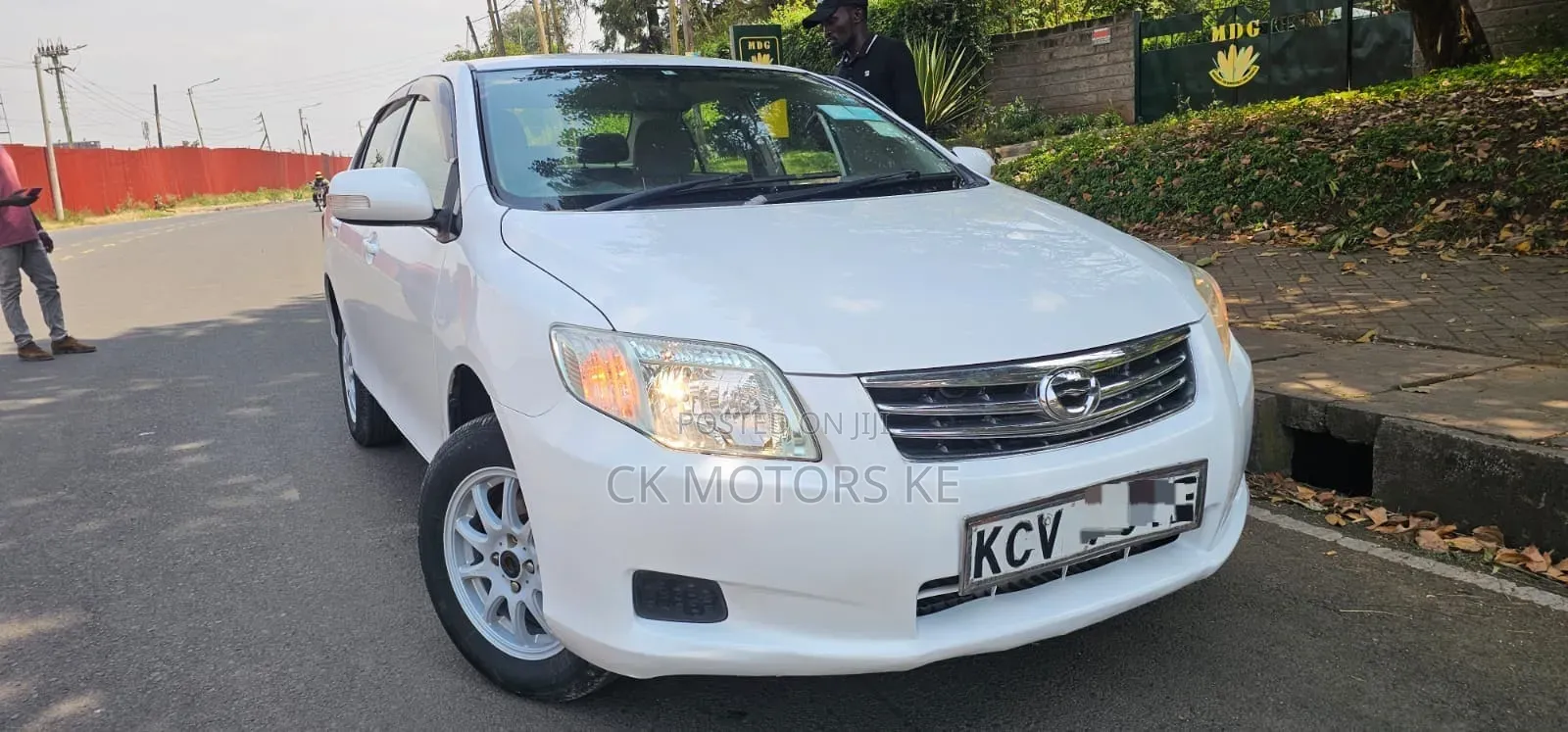 Toyota Axio 2012 White