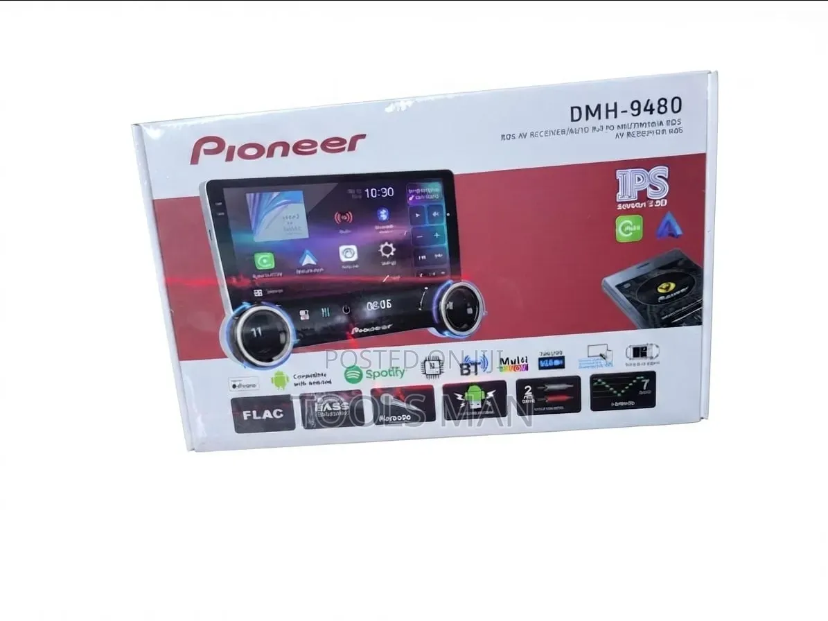 Car Stereo Pioneer DMH-9480 Touchscreen Receiver.