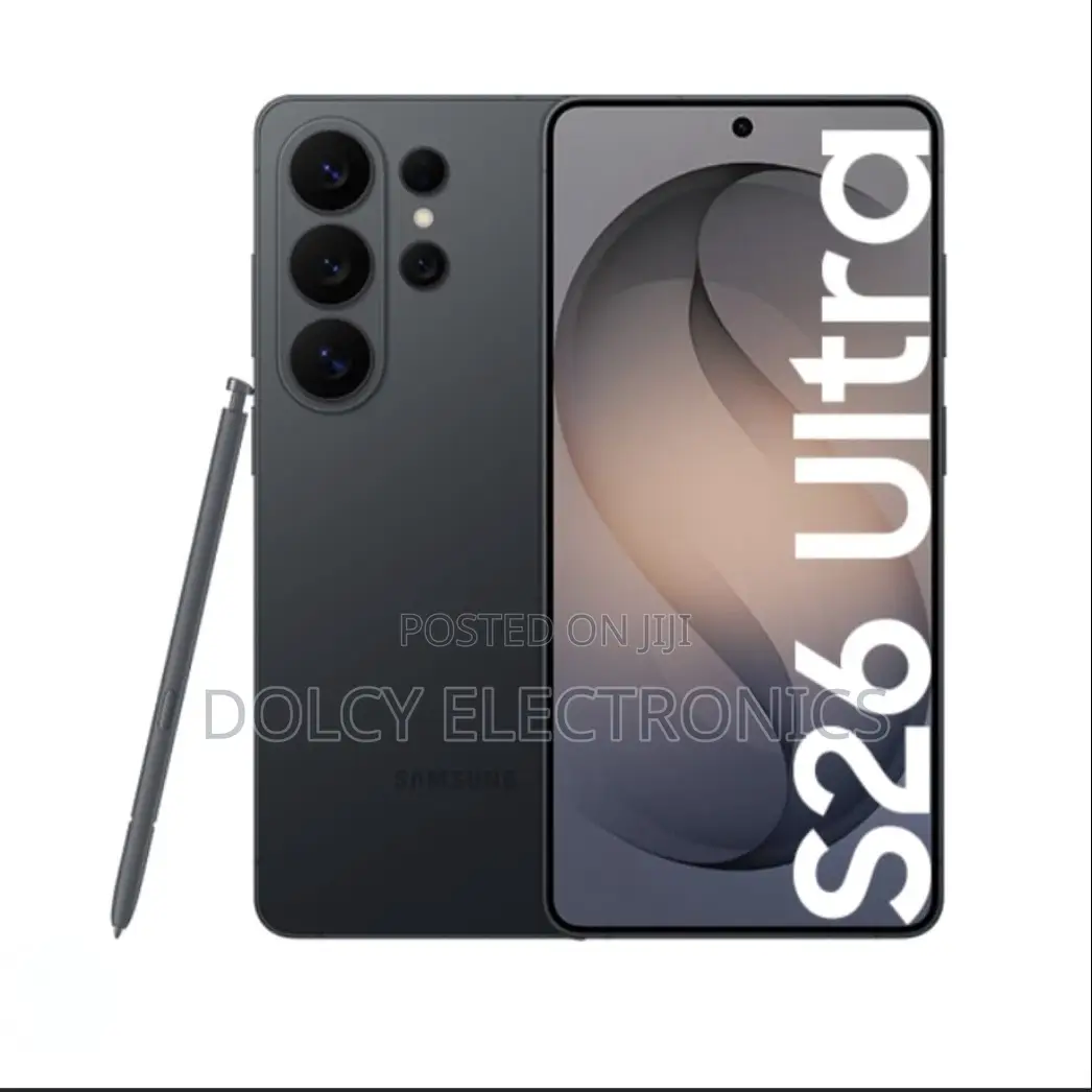 New Samsung Galaxy S26 Ultra 5G 1 TB Black