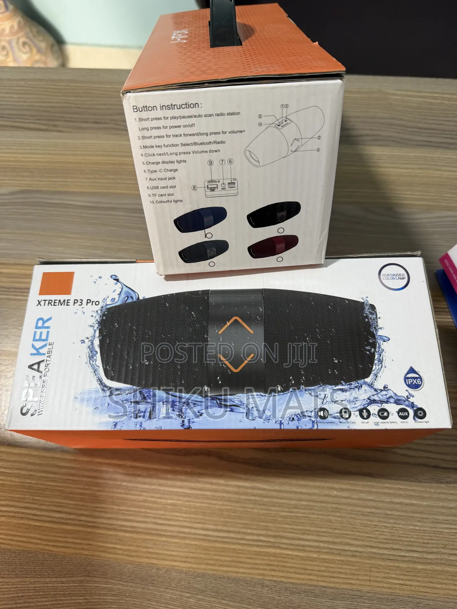 Boom Box Bt Speaker