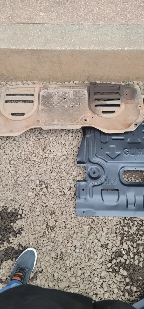 Mercedes GLE 3D Sump Guards Available in Stock