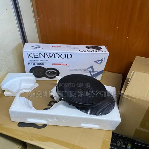 Clear Sound 3-Way Flush Mount Kenwood 500w Peak Power 6 Inch KFC-1658