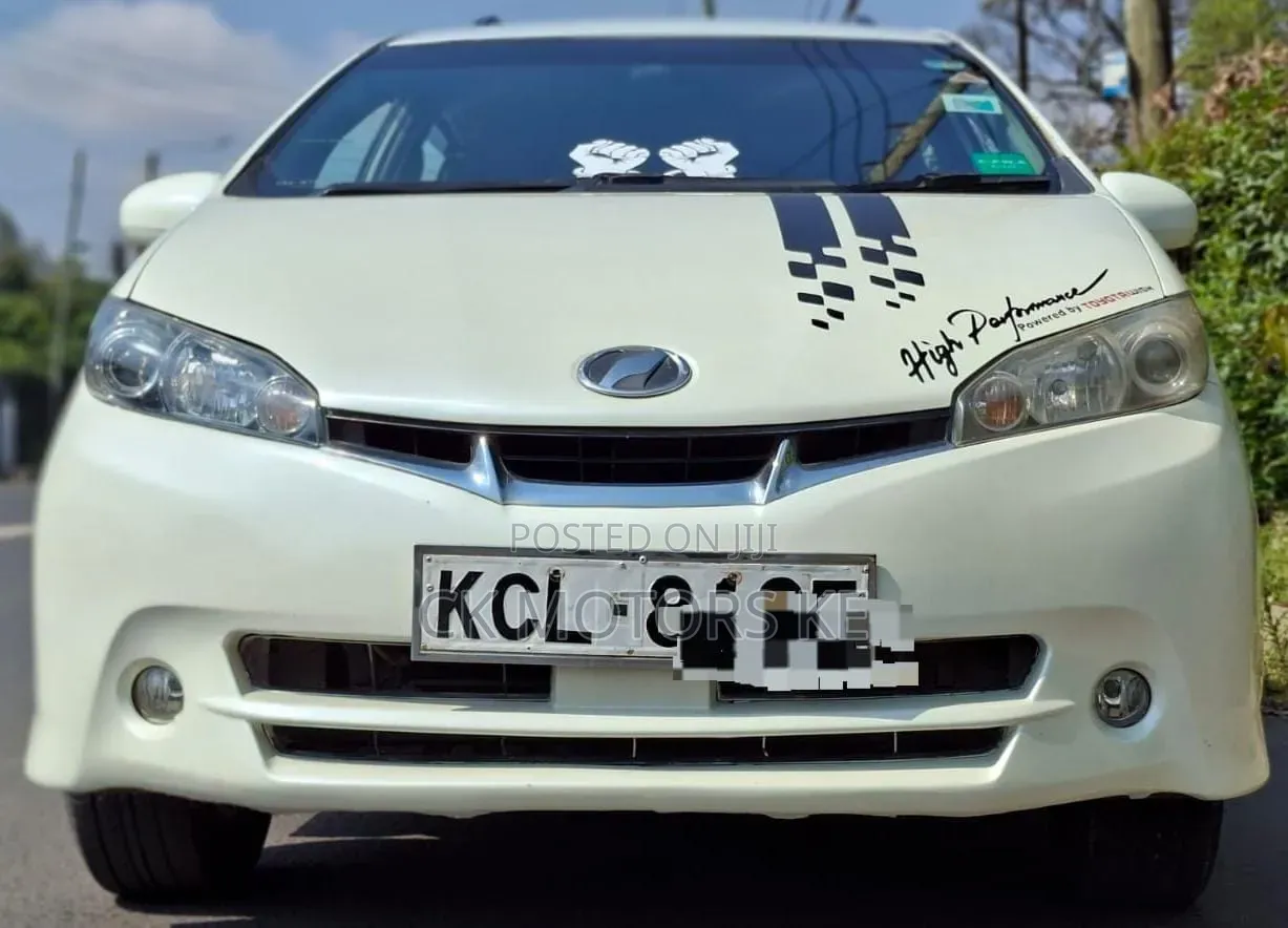 Toyota Wish 2010 White