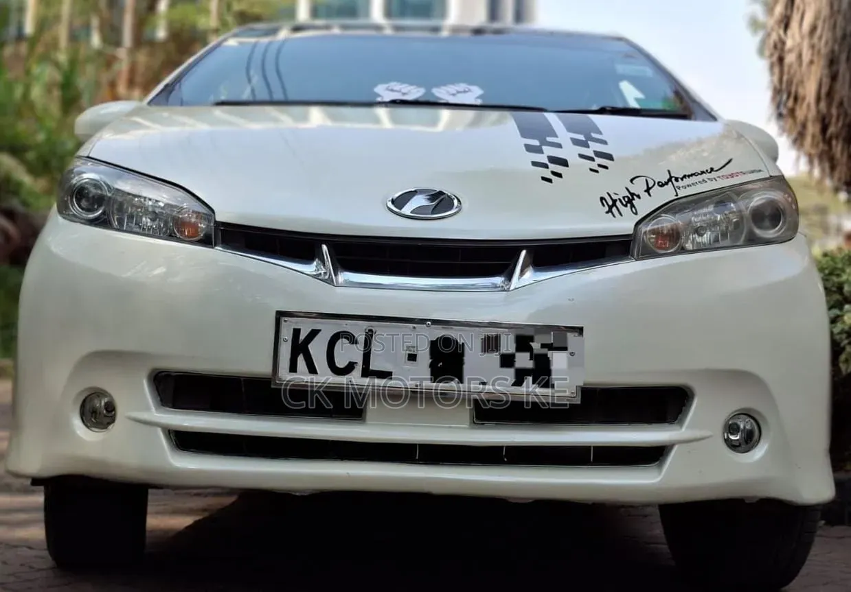 Toyota Wish 2010 White