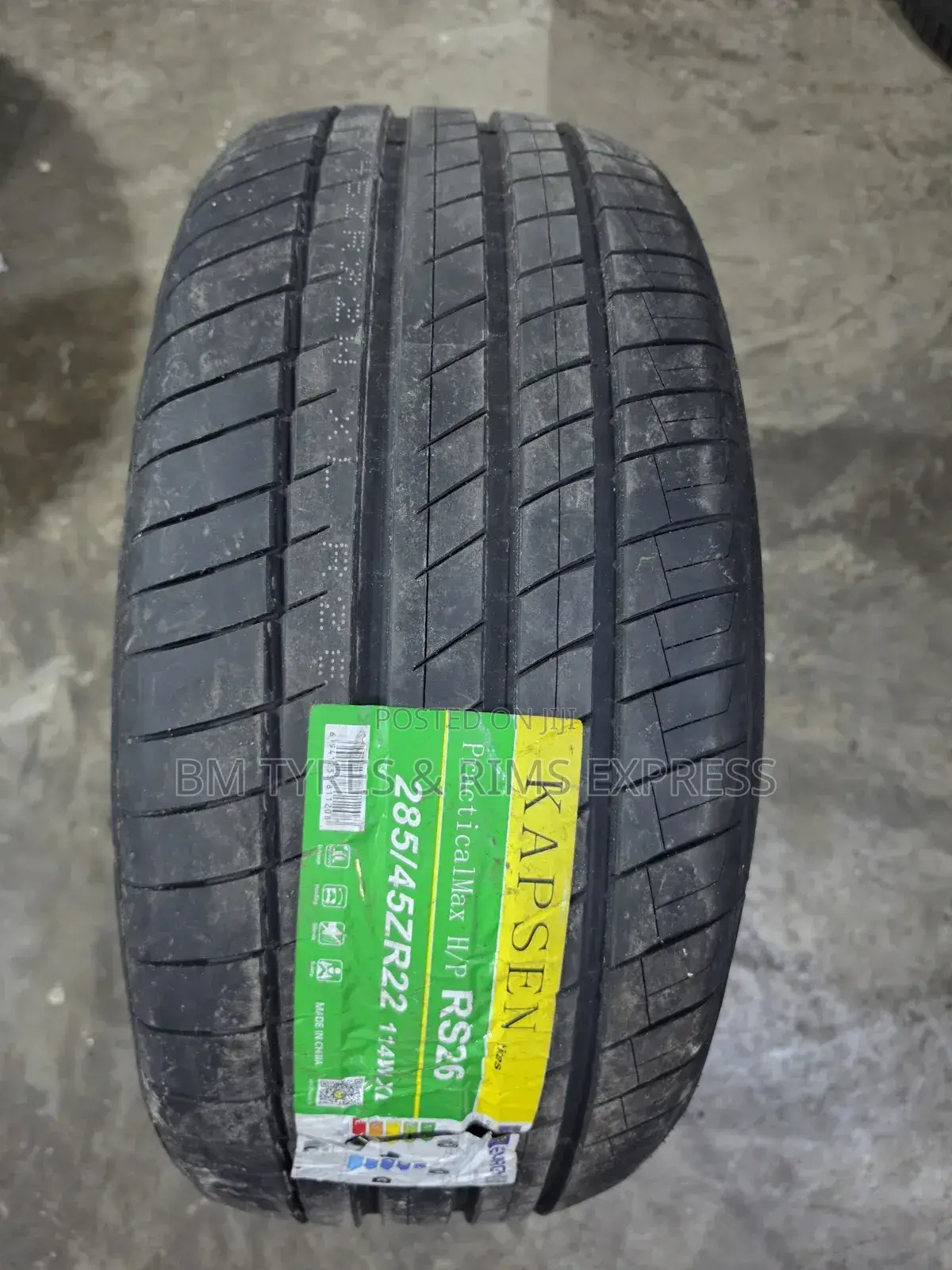285 /45 R22 Kapsen Tires (Highway)