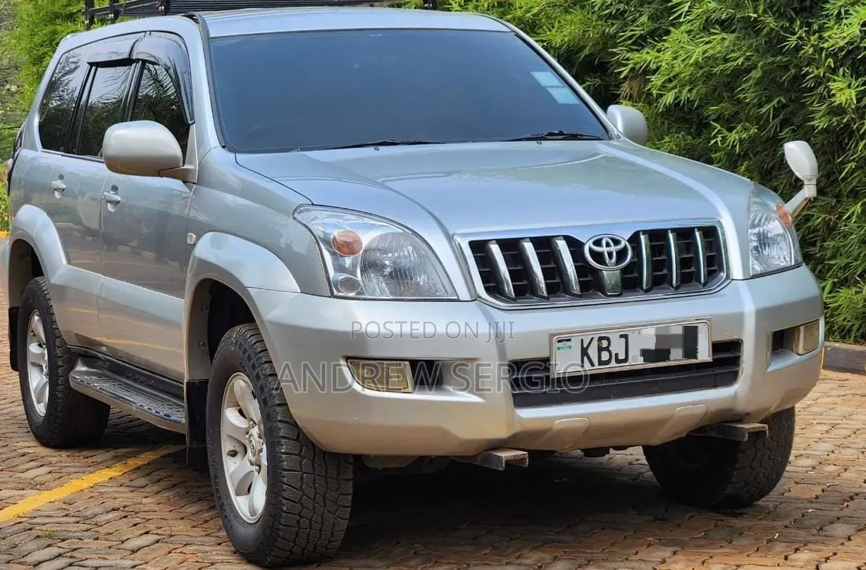 Toyota Land Cruiser Prado 2006 Silver